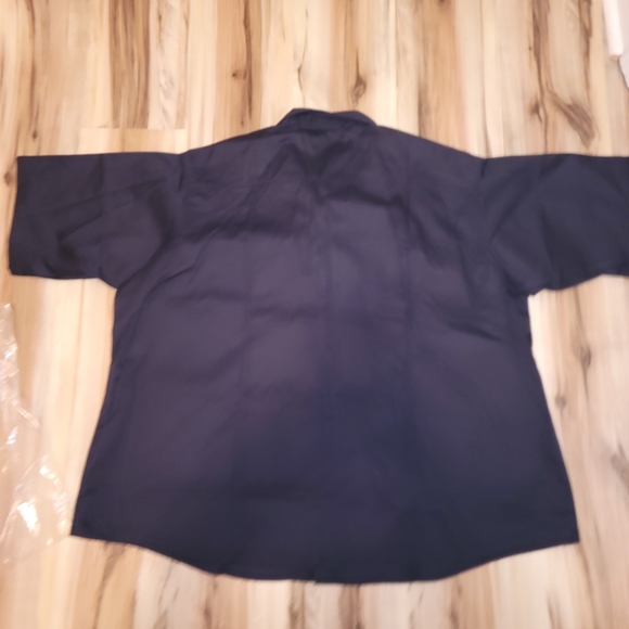 NWT Proper 3XL Navy Uniform Style Top - Picture 13 of 13